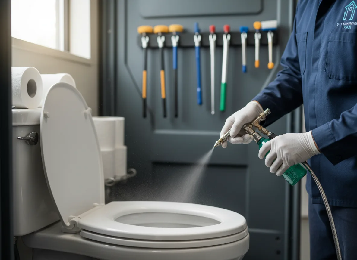 Why choose Construction Site Porta Potty Rental in Presho, SD